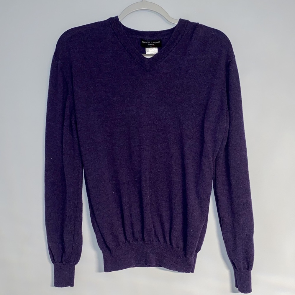 Men’s Sweater Shirt Large Brunella Gori Italia